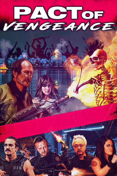 Póster de Pact of Vengeance