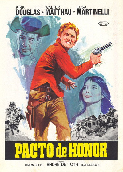 Póster de Pacte d'honor