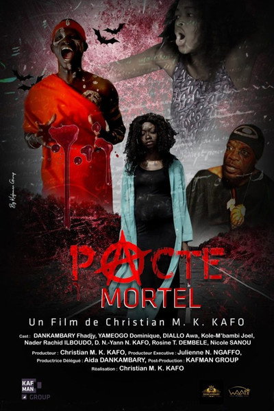 Póster de Pacte mortel