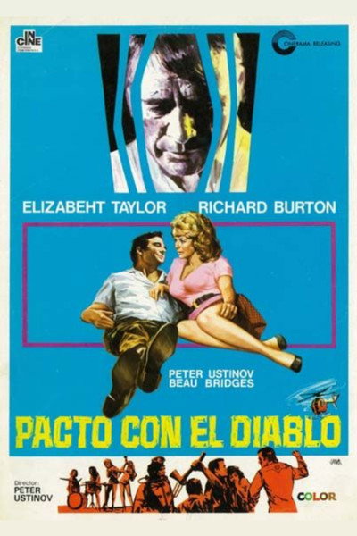 Póster de Pacto con el diablo