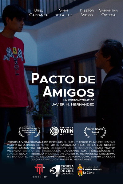 Póster de Pacto de Amigos