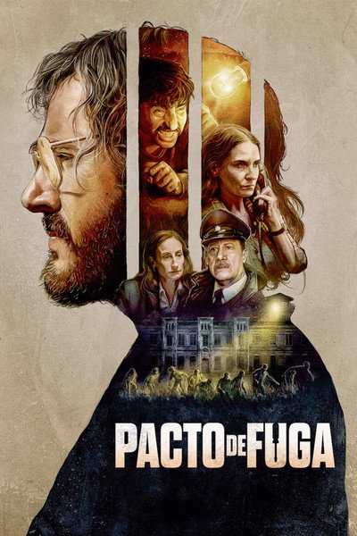 Póster de Pacto de Fuga