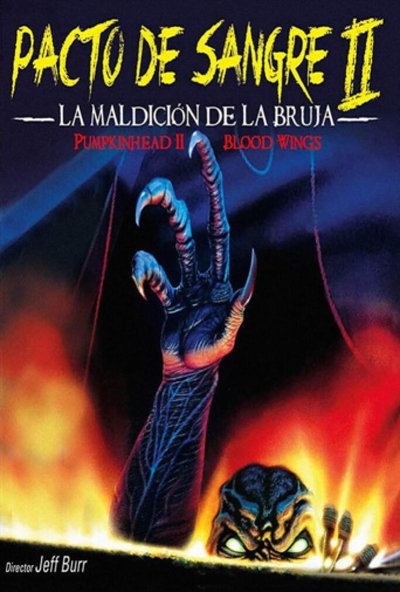 Póster de Pacto de sangre 2 - La maldición de la bruja