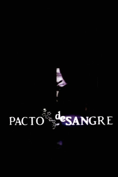 Póster de Pacto de sangre