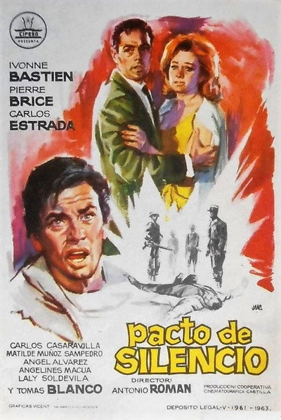 Póster de Pacto de silencio