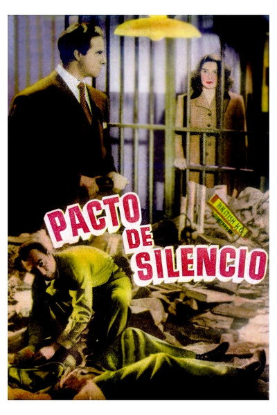 Póster de Pacto de silencio