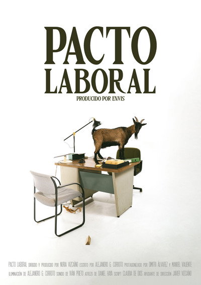 Póster de Pacto laboral