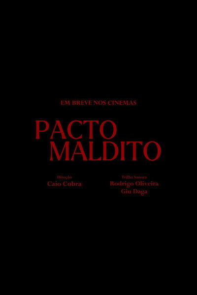 Póster de Pacto Maldito