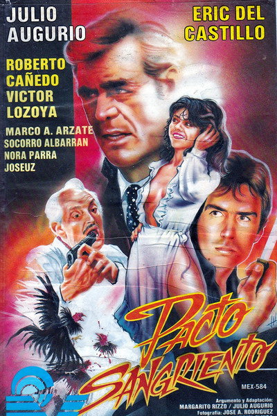 Póster de Pacto sangriento