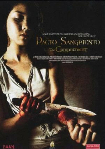 Póster de Pacto sangriento