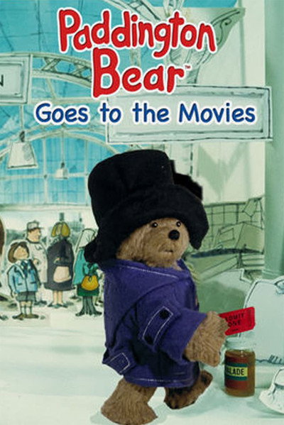 Póster de Paddington Bear Goes to the Movies