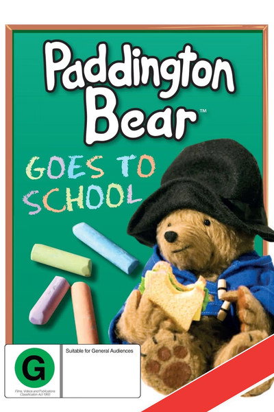 Póster de Paddington Goes to School