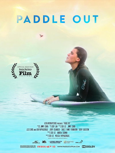 Póster de Paddle Out