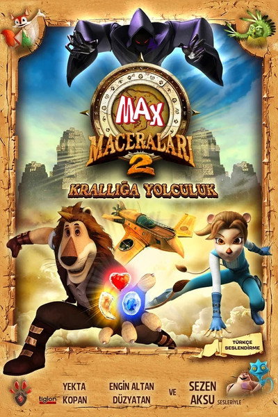 Póster de Paddle Pop Adventures 2: Journey Into the Kingdom