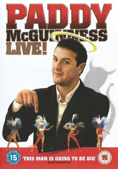 Póster de Paddy McGuinness Live