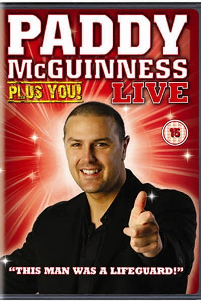 Póster de Paddy McGuinness Plus You! Live