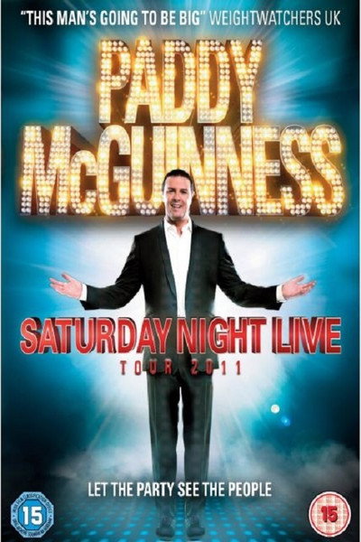 Póster de Paddy McGuinness Saturday Night Live 2011