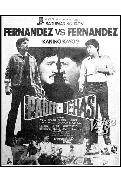 Póster de Pader at rehas