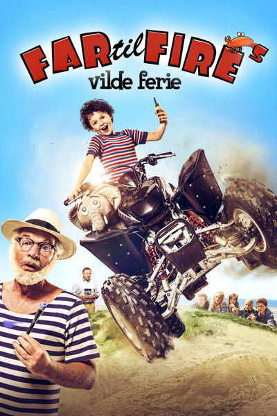 Póster de Padre de cuatro: Unas vacaciones muy locas