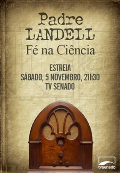 Póster de Padre Landell - Fé na ciência
