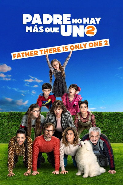 Póster de Padre no hay más que uno 2: La llegada de la suegra