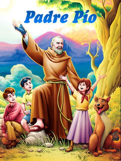 Póster de Padre Pio
