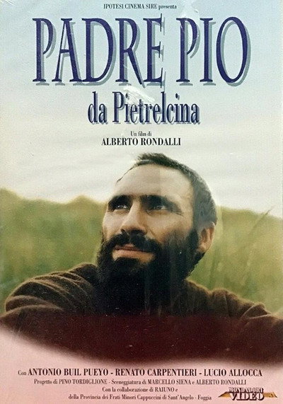 Póster de Padre Pio da Pietrelcina