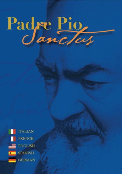 Póster de Padre Pio Sanctus