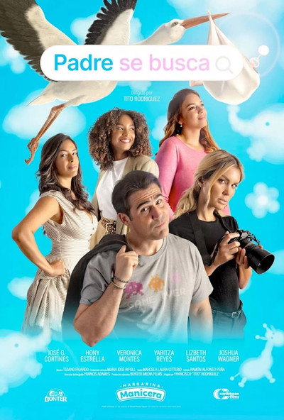 Póster de Padre se busca