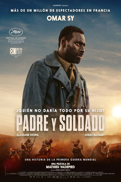 Póster de Padre y soldado