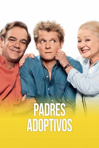 Póster de Padres adoptivos