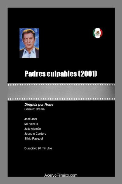 Póster de Padres culpables