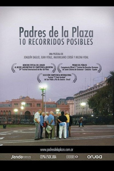 Póster de Padres de la plaza: 10 recorridos posibles