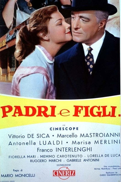 Póster de Padres e hijos