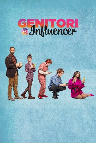 Póster de Padres vs. influencers