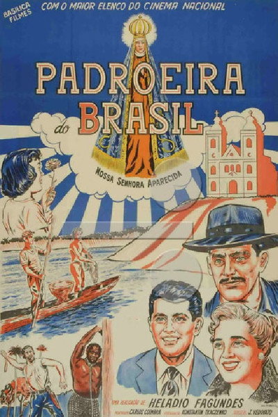 Póster de Padroeira do Brasil