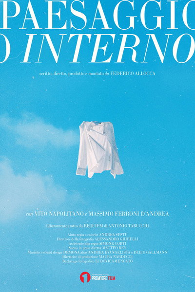 Póster de Paesaggio interno