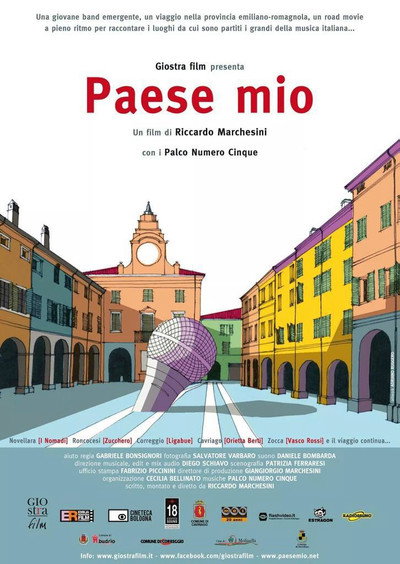 Póster de Paese mio