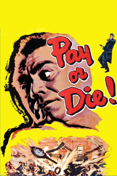 Póster de Paga o muere