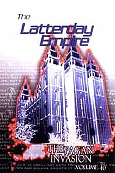 Póster de Pagan Invasion, Volume 10: The Latter Day Empire