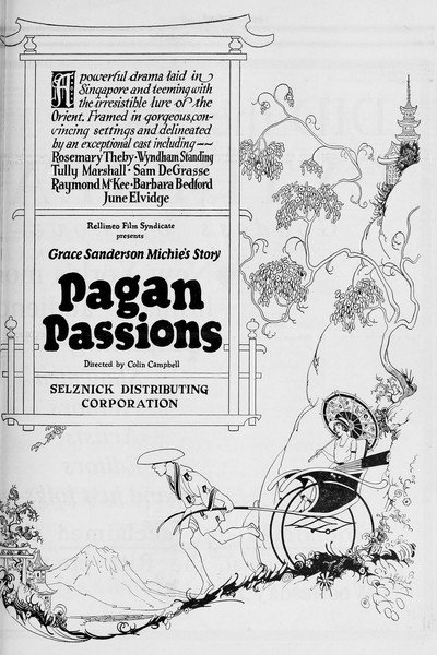Póster de Pagan Passions