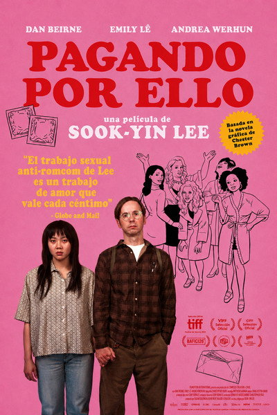 Póster de Pagando por ello