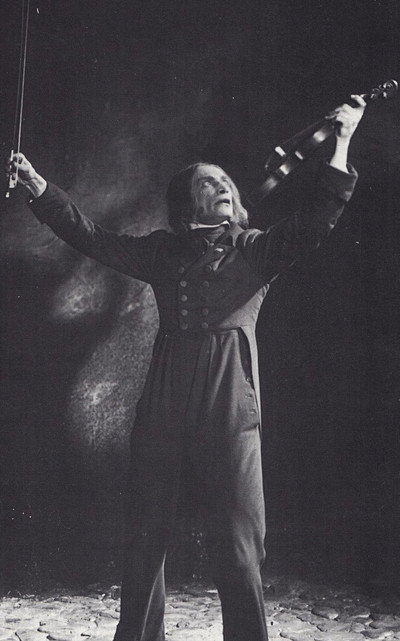 Póster de Paganini