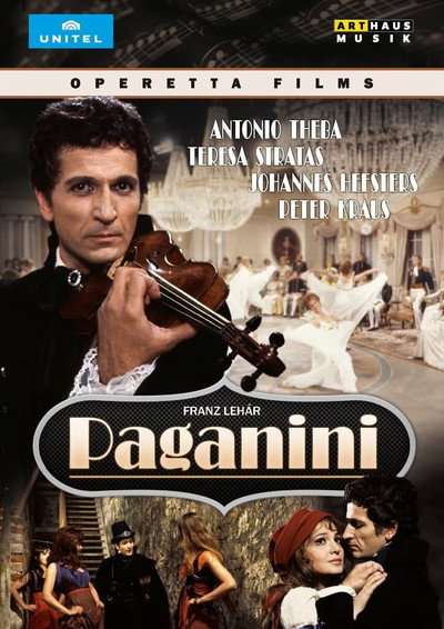 Póster de Paganini