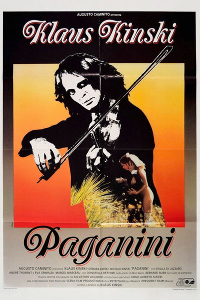 Póster de Paganini