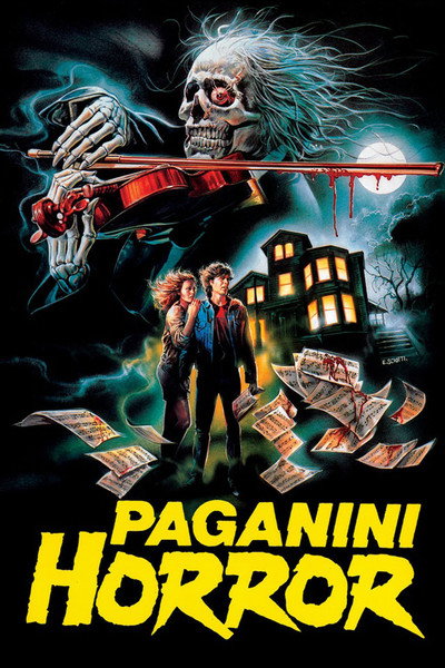 Póster de Paganini Horror