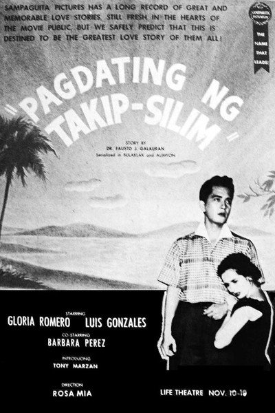 Póster de Pagdating ng takip-silim