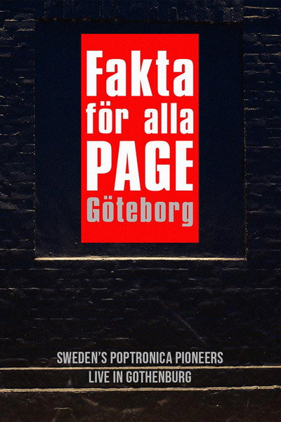 Póster de Page: Fakta för alla, Göteborg