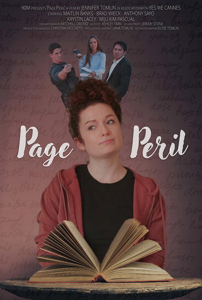 Póster de Page Peril