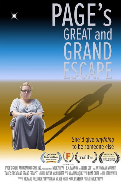 Póster de Page's Great and Grand Escape